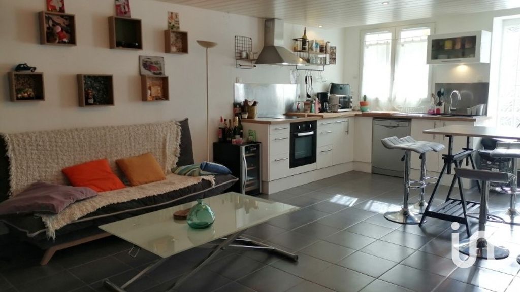 Achat maison à vendre 2 chambres 68 m² - Dompierre-sur-Mer