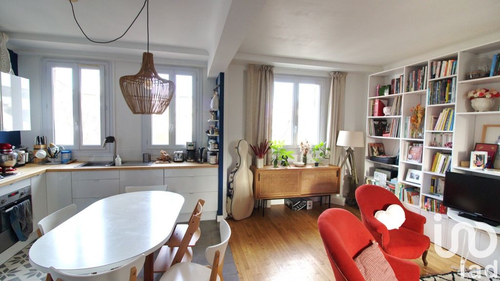 Achat appartement à vendre 4 pièces 79 m² - Rennes