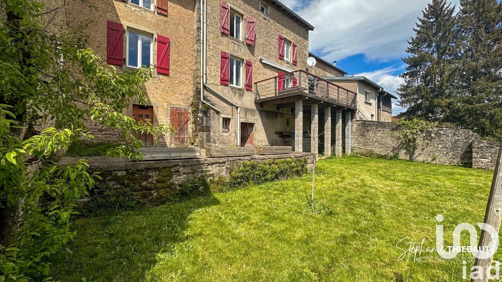 Achat maison à vendre 5 chambres 220 m² - Xertigny