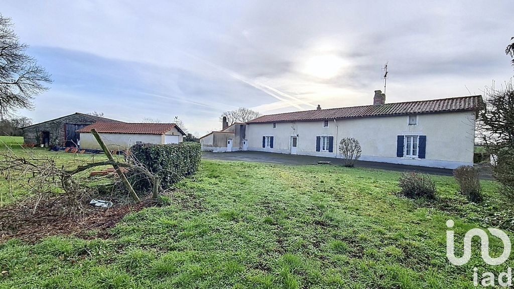 Achat maison à vendre 5 chambres 127 m² - Essarts-en-Bocage