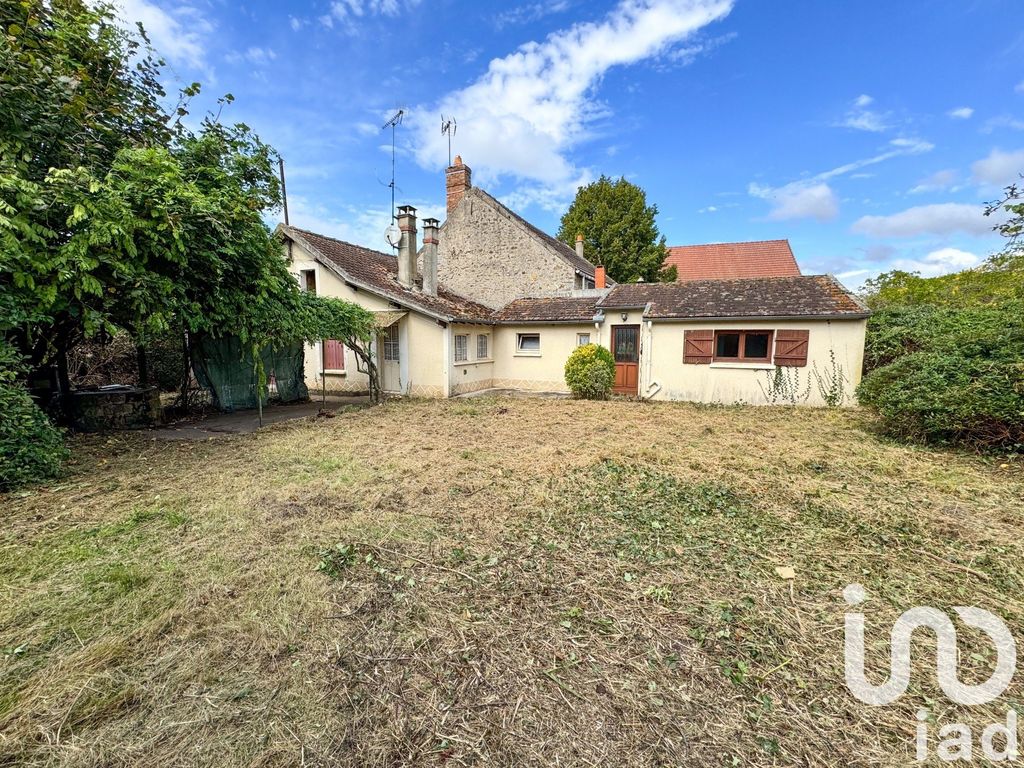 Achat maison à vendre 3 chambres 74 m² - Verneuil-l'Étang