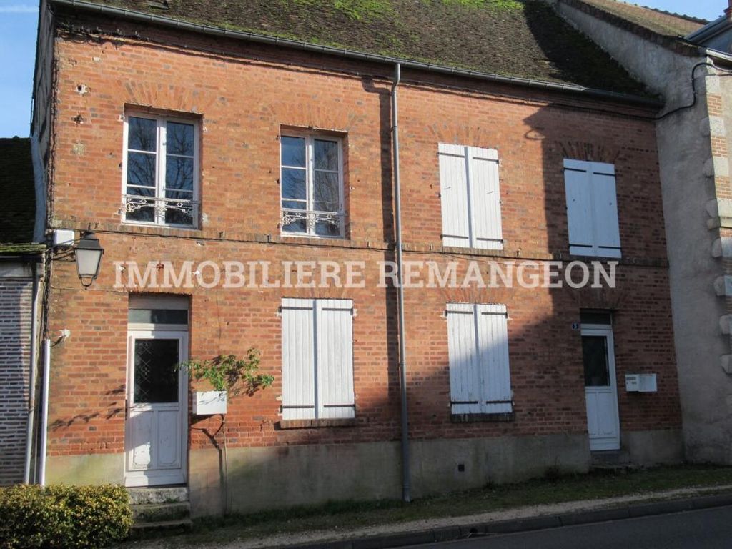 Achat maison à vendre 3 chambres 127 m² - Chaumont-sur-Tharonne