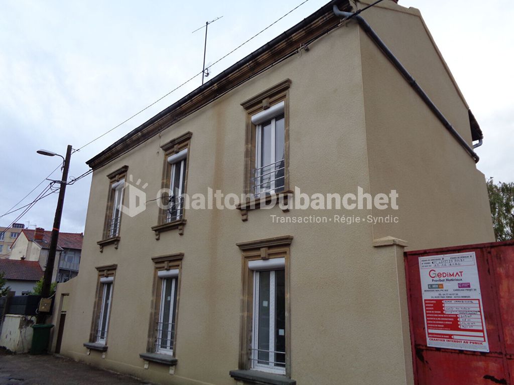 Achat appartement à vendre 2 pièces 51 m² - Roanne