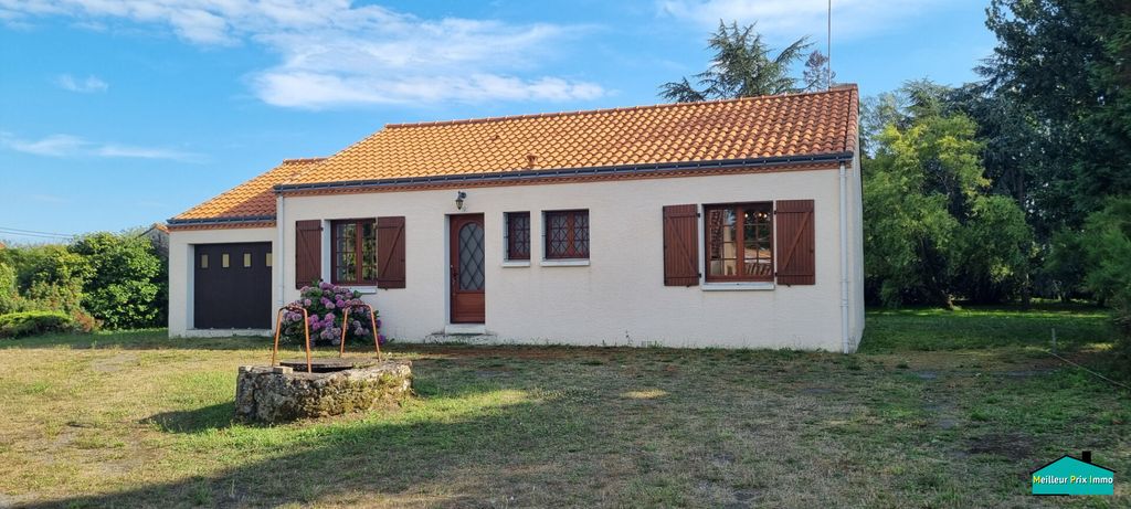 Achat maison à vendre 2 chambres 89 m² - Villeneuve-en-Retz