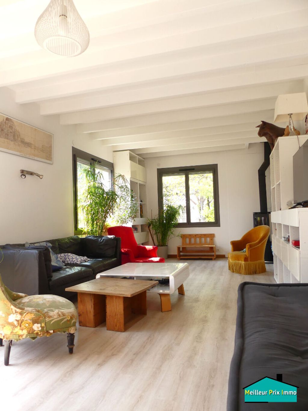 Achat maison à vendre 4 chambres 142 m² - Machecoul-Saint-Même