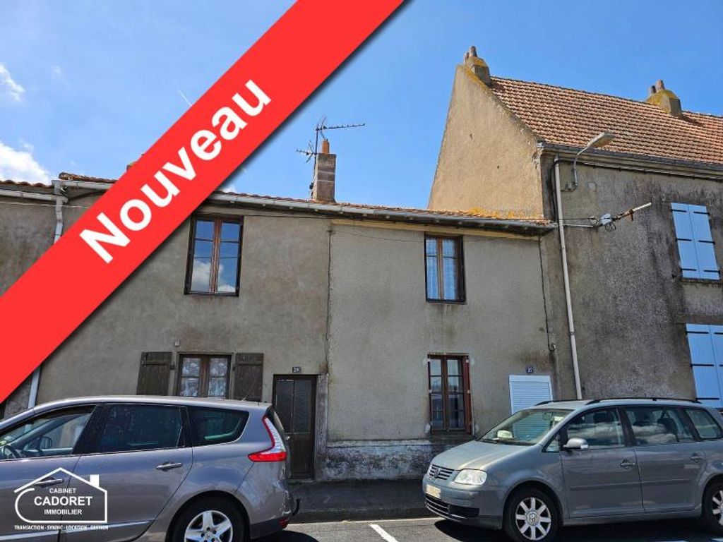 Achat maison à vendre 3 chambres 85 m² - Paimbœuf