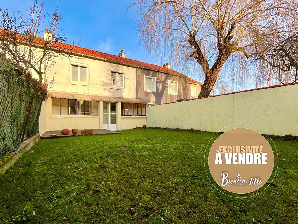 Achat maison à vendre 3 chambres 80 m² - Rezé