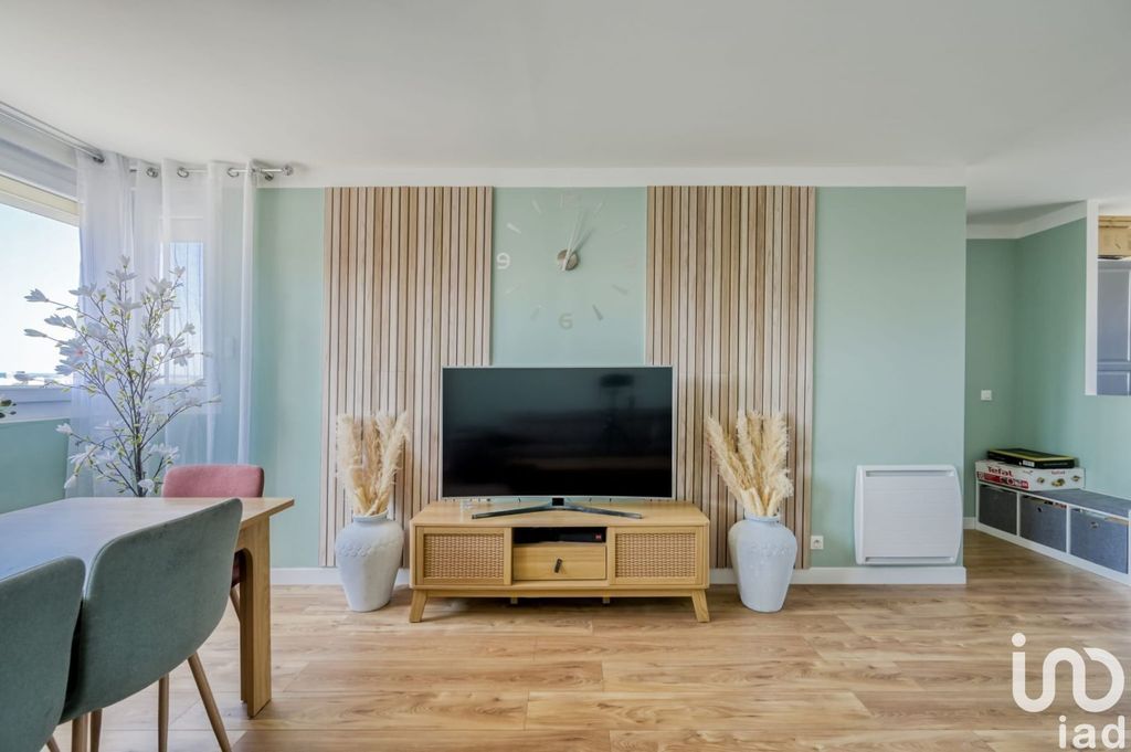 Achat appartement à vendre 4 pièces 74 m² - Nanterre