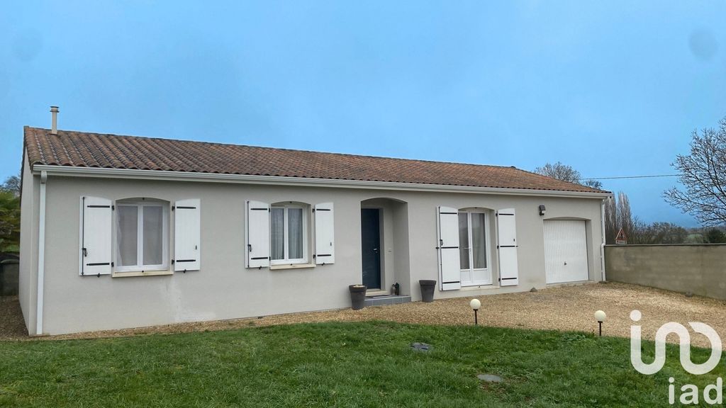 Achat maison à vendre 3 chambres 91 m² - Balzac