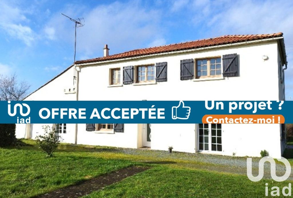 Achat maison à vendre 3 chambres 104 m² - Saint-Martin-des-Fontaines