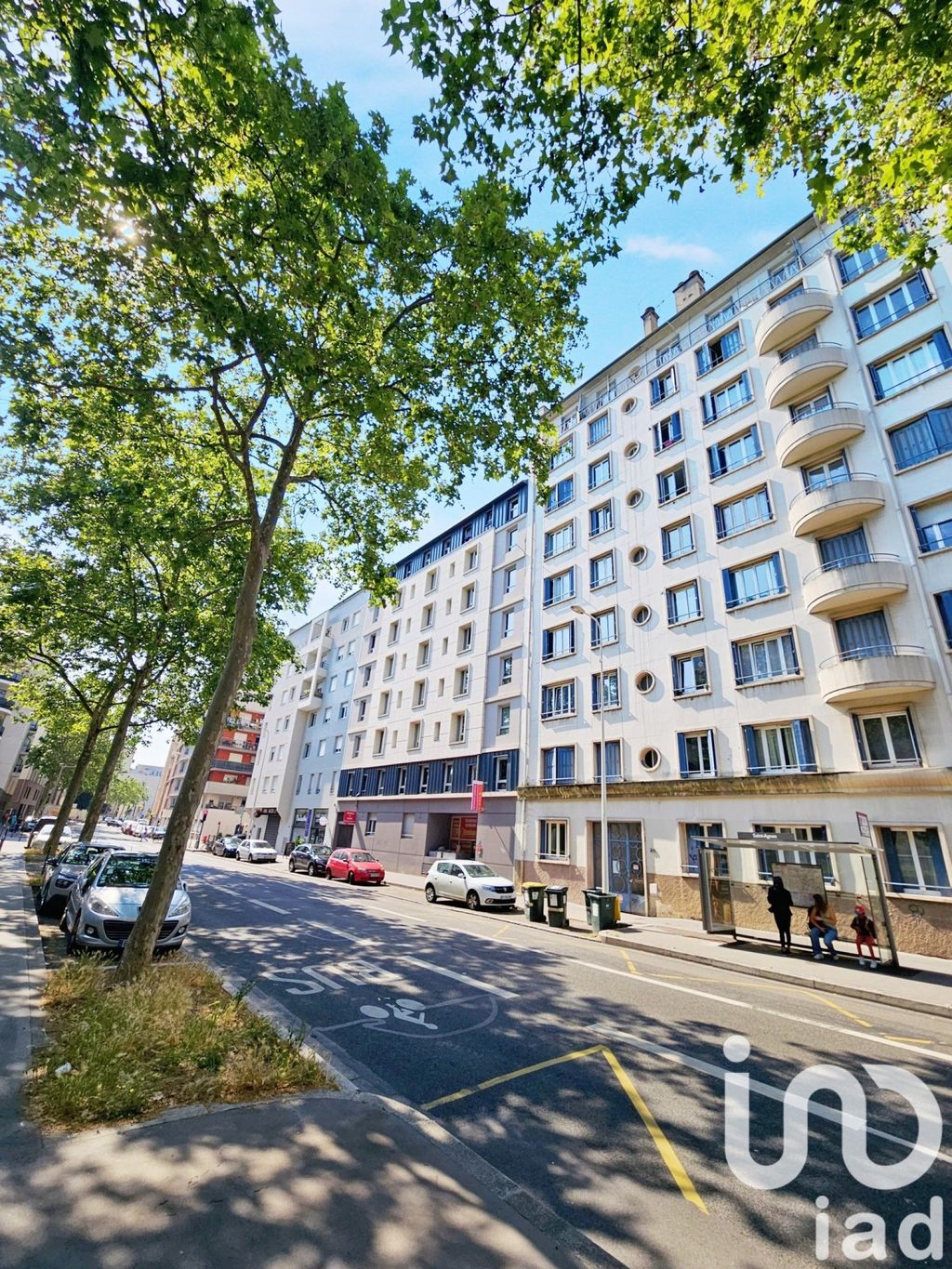 Achat studio à vendre 18 m² - Lyon 8ème arrondissement