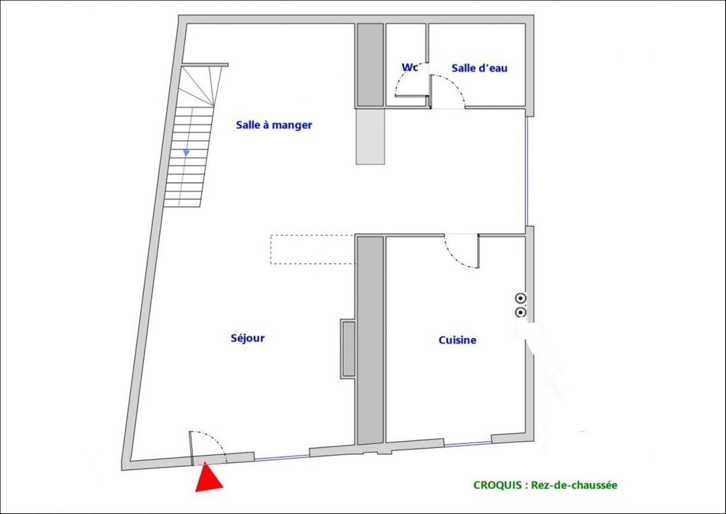 Achat maison à vendre 3 chambres 125 m² - Saint-Sébastien-sur-Loire