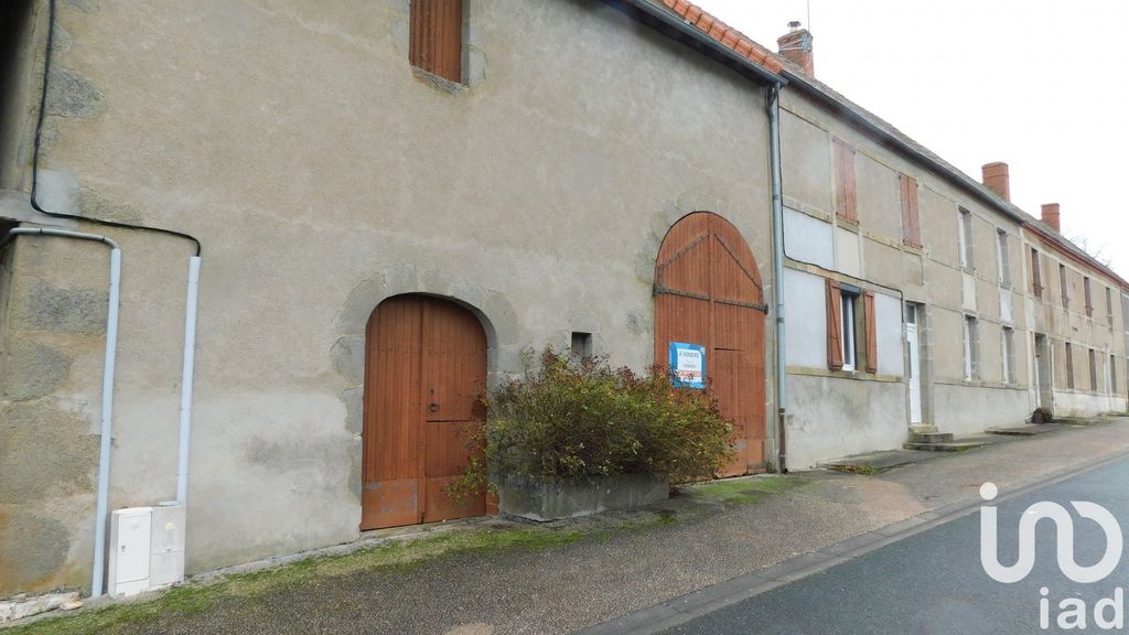 Achat maison à vendre 2 chambres 64 m² - Saint-Maurice-près-Pionsat