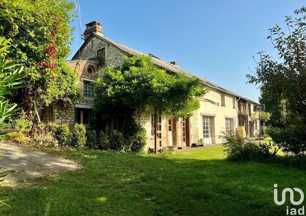 Achat maison à vendre 4 chambres 185 m² - Sotteville-sous-le-Val