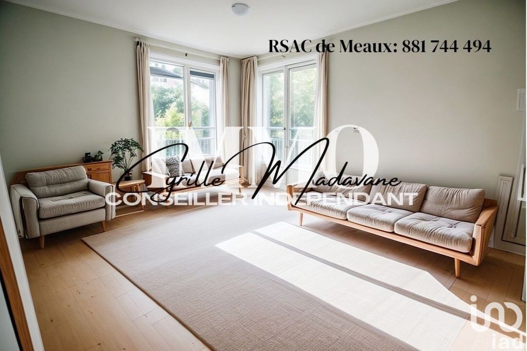 Achat appartement à vendre 3 pièces 57 m² - Chilly-Mazarin