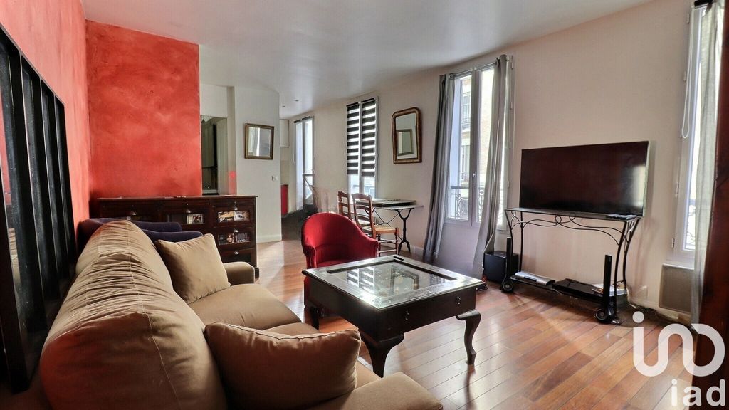 Achat appartement à vendre 2 pièces 44 m² - Levallois-Perret