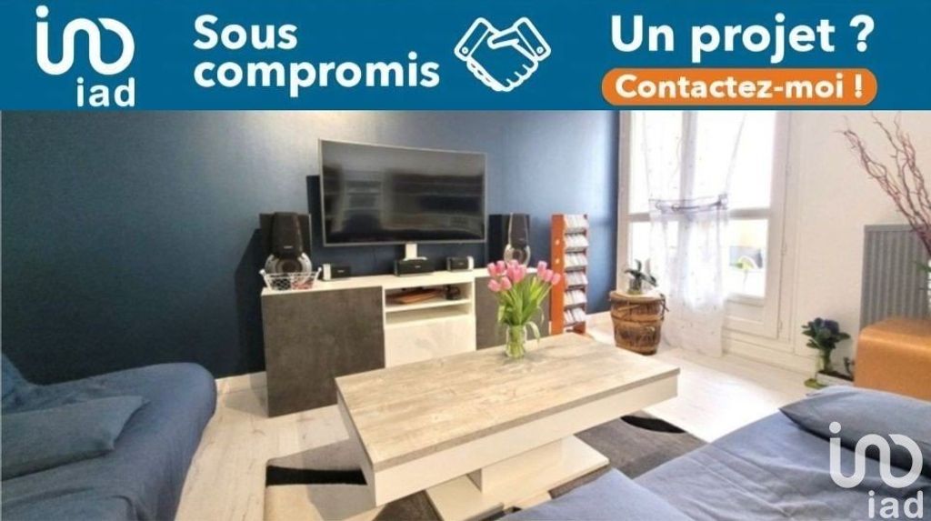 Achat appartement à vendre 4 pièces 68 m² - Saint-Pierre-des-Corps
