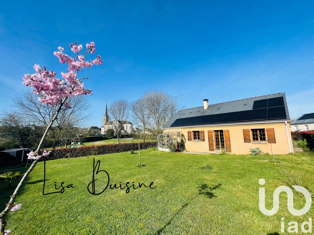 Achat maison à vendre 3 chambres 95 m² - Saint-Saturnin-du-Limet