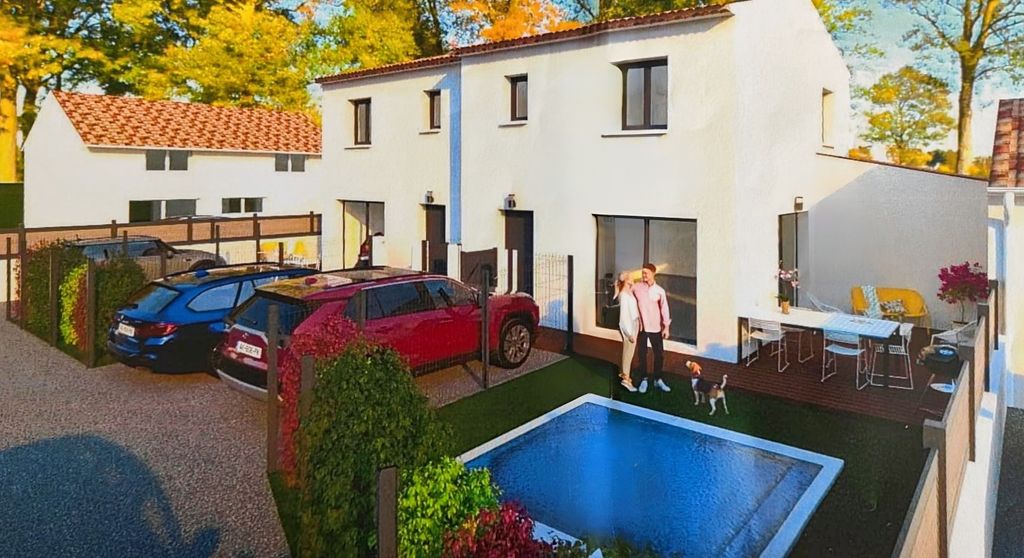 Achat maison à vendre 3 chambres 80 m² - Marignane