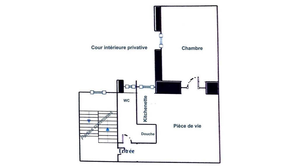 Achat appartement à vendre 2 pièces 29 m² - Saint-Malo