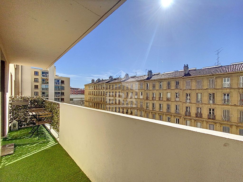 Achat appartement à vendre 2 pièces 46 m² - Marseille 2ème arrondissement