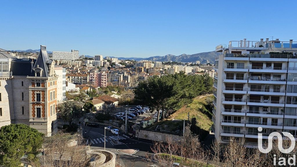 Achat appartement à vendre 4 pièces 64 m² - Marseille 4ème arrondissement