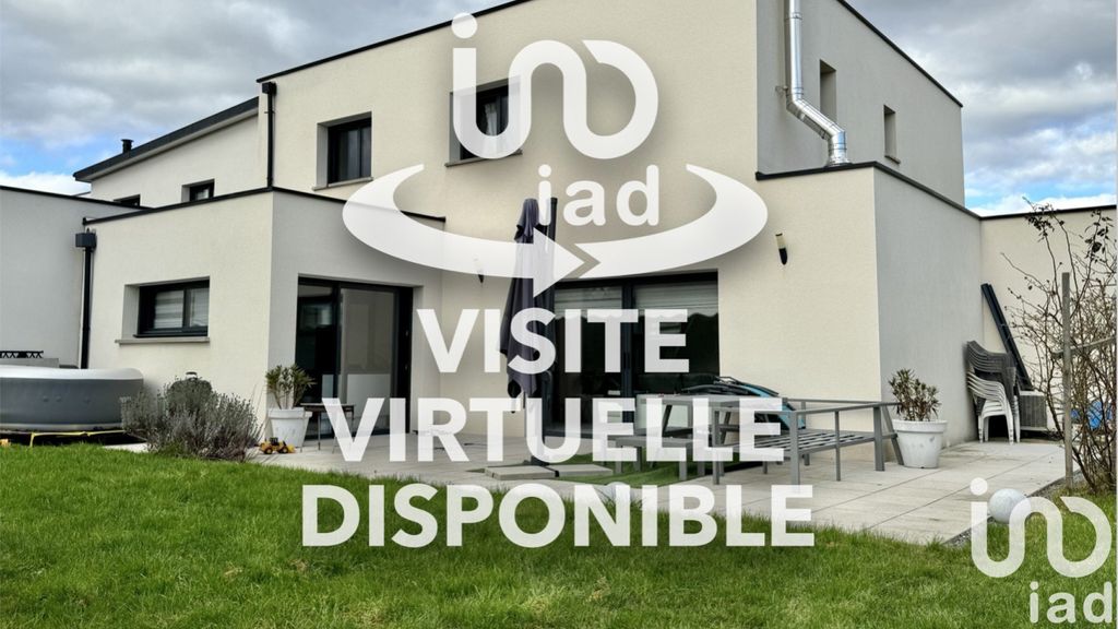 Achat maison à vendre 5 chambres 153 m² - Rennes