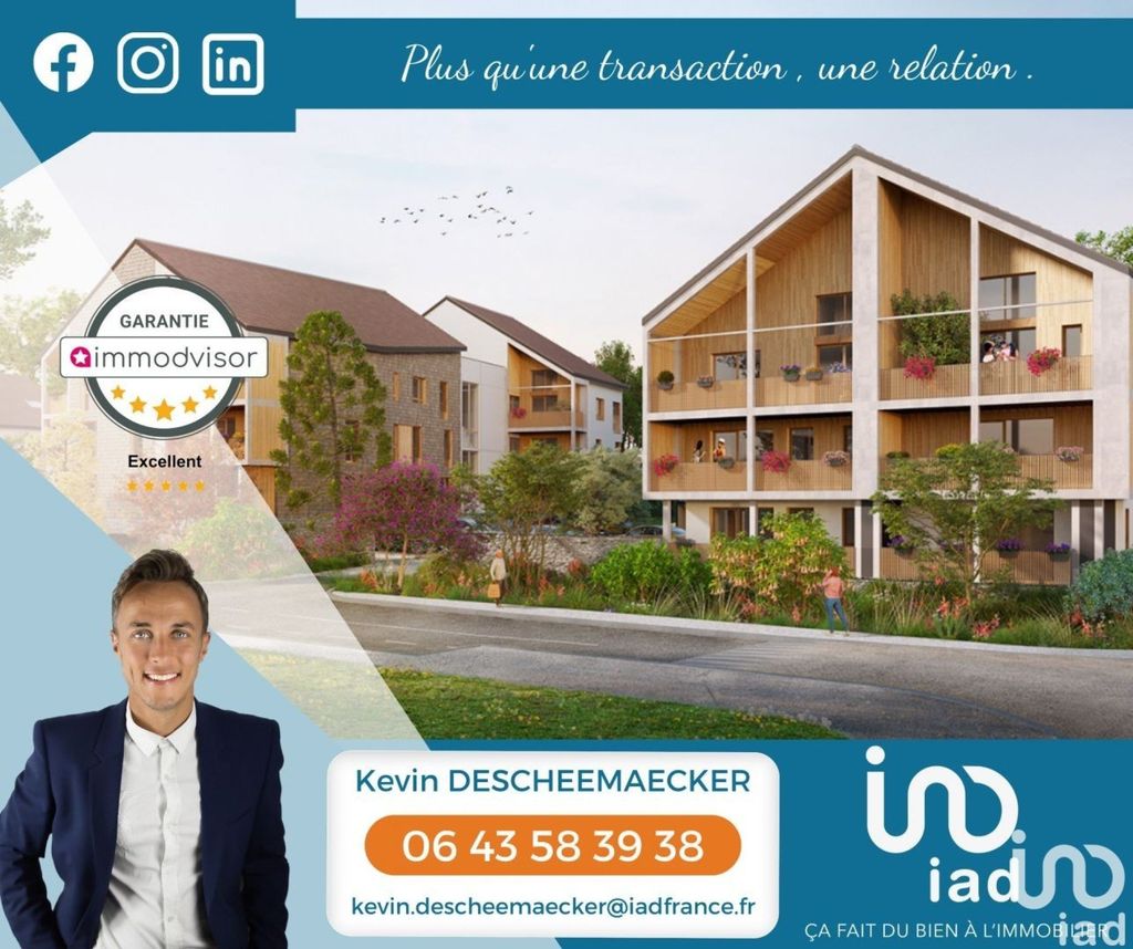 Achat duplex à vendre 5 pièces 110 m² - Sergy