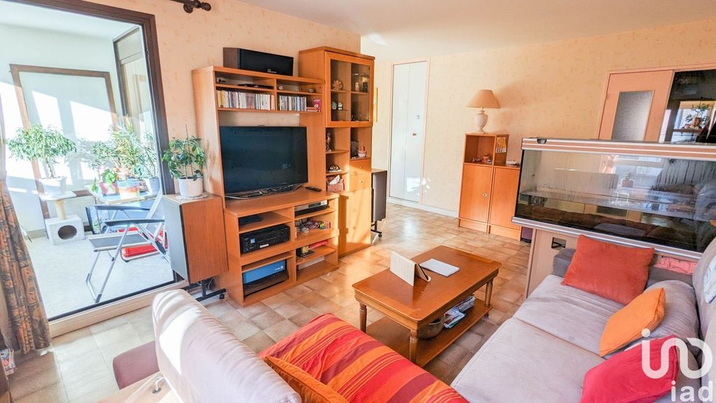 Achat appartement à vendre 5 pièces 89 m² - Champs-sur-Marne
