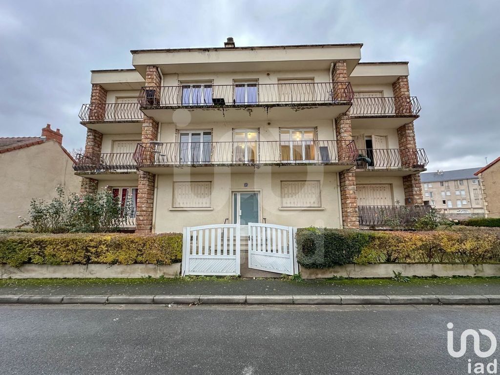 Achat appartement à vendre 3 pièces 57 m² - Montluçon