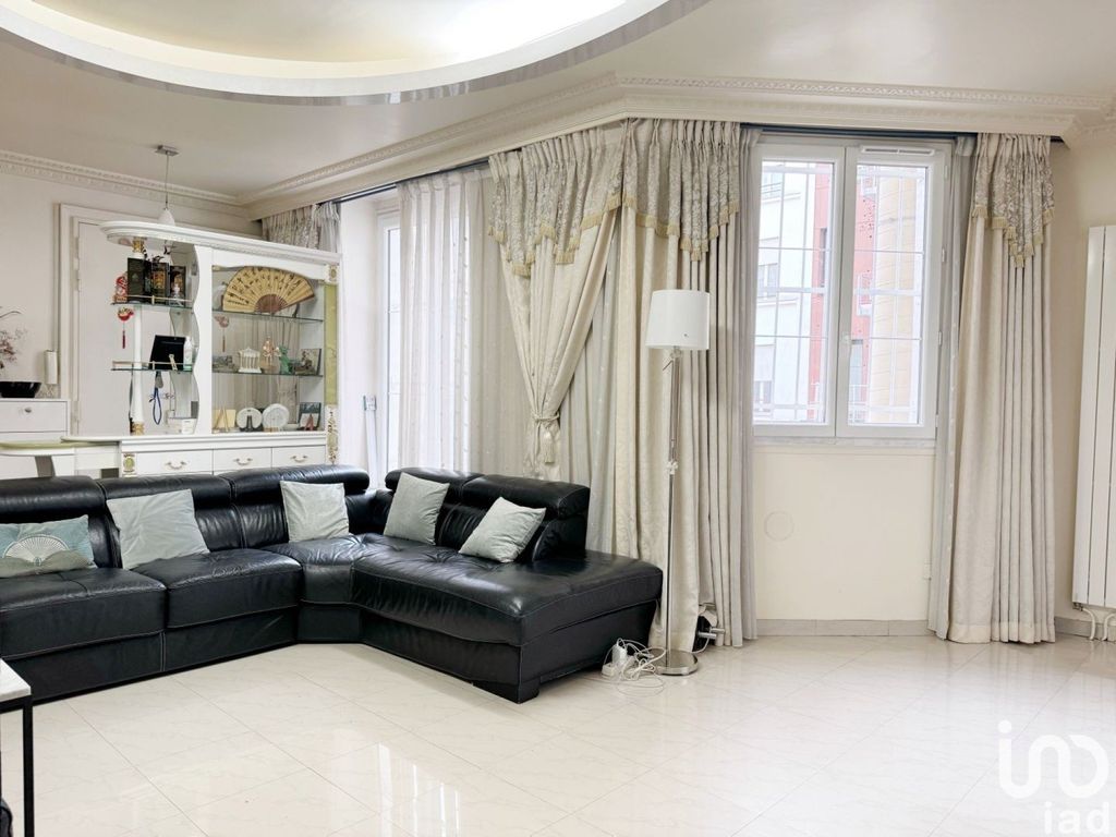 Achat appartement à vendre 6 pièces 123 m² - Paris 10ème arrondissement