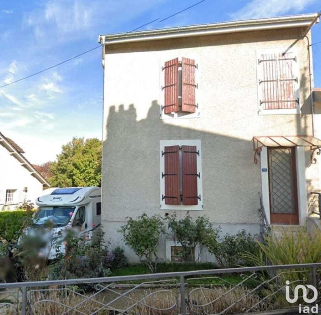 Achat maison à vendre 3 chambres 94 m² - Pont-à-Mousson