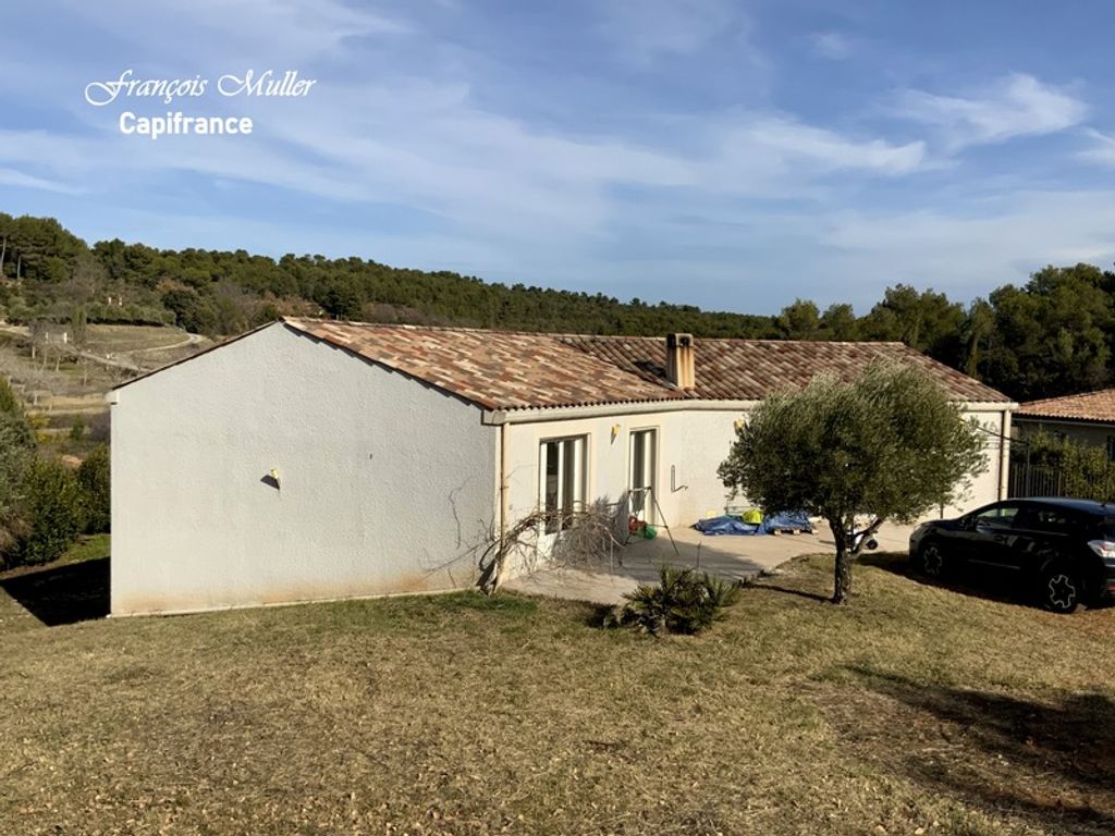 Achat maison à vendre 3 chambres 146 m² - La Bastide-des-Jourdans