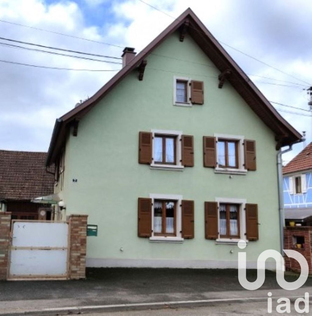 Achat maison à vendre 2 chambres 105 m² - Artolsheim