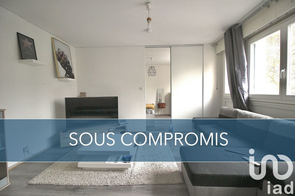 Achat appartement à vendre 2 pièces 41 m² - Metz