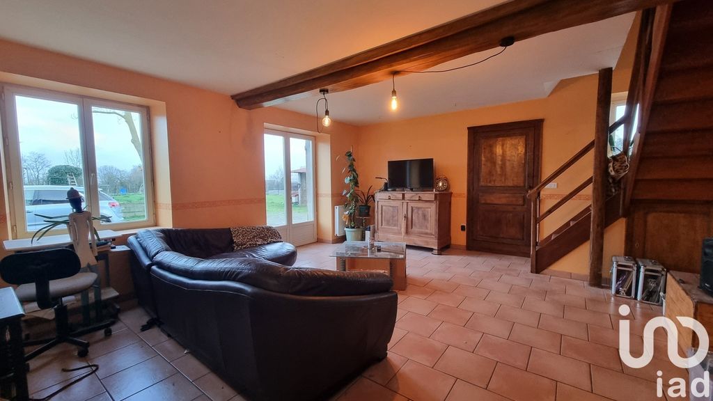 Achat maison à vendre 3 chambres 130 m² - Argenton-l'Église