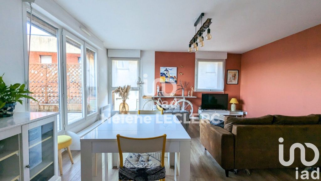 Achat appartement à vendre 4 pièces 83 m² - Lille