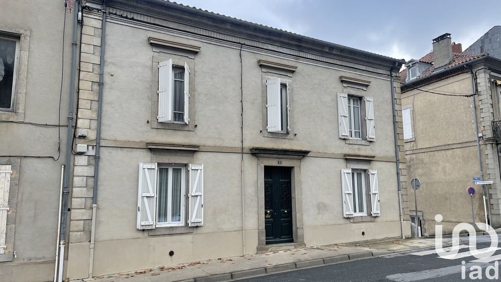 Achat maison à vendre 5 chambres 197 m² - Mazamet