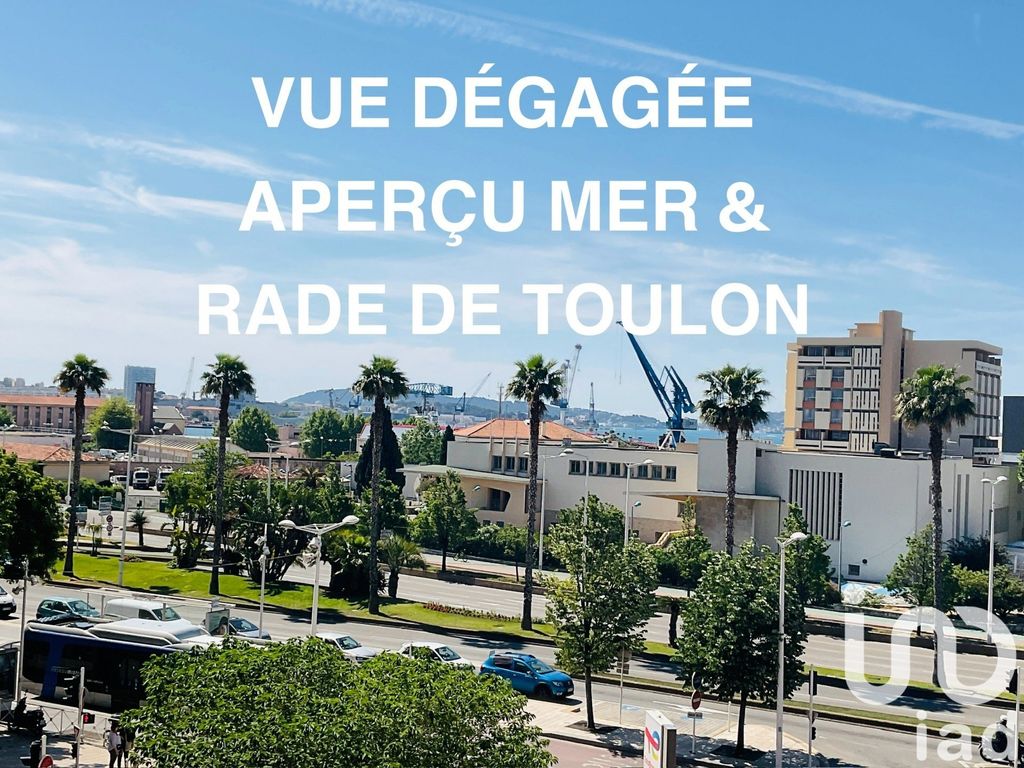 Achat appartement à vendre 4 pièces 85 m² - Toulon