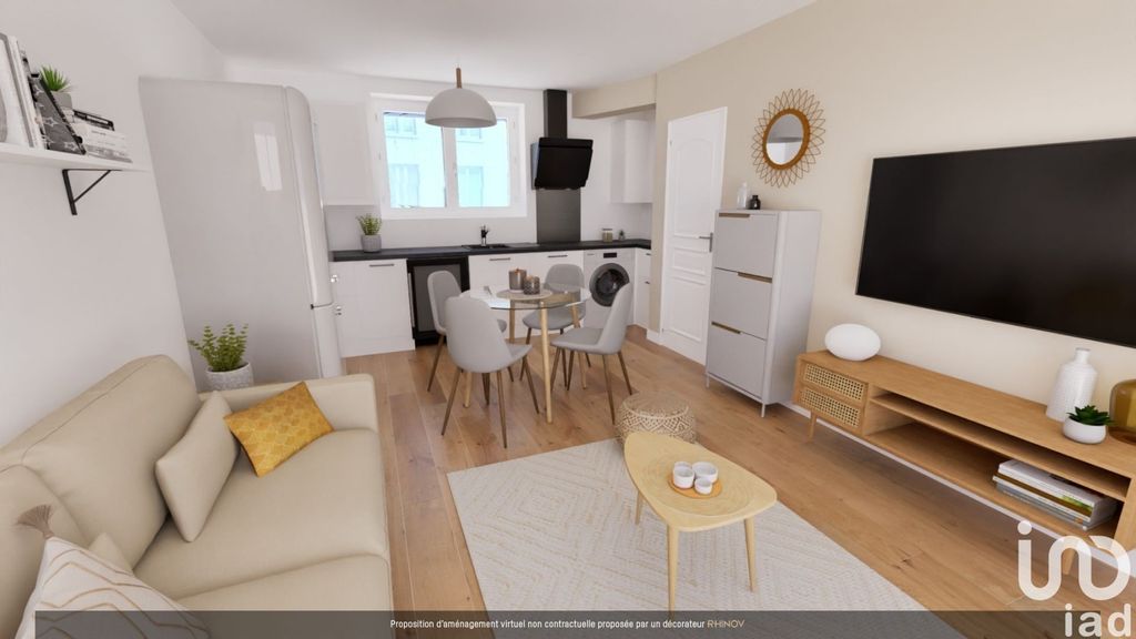 Achat maison à vendre 3 chambres 76 m² - Ollainville