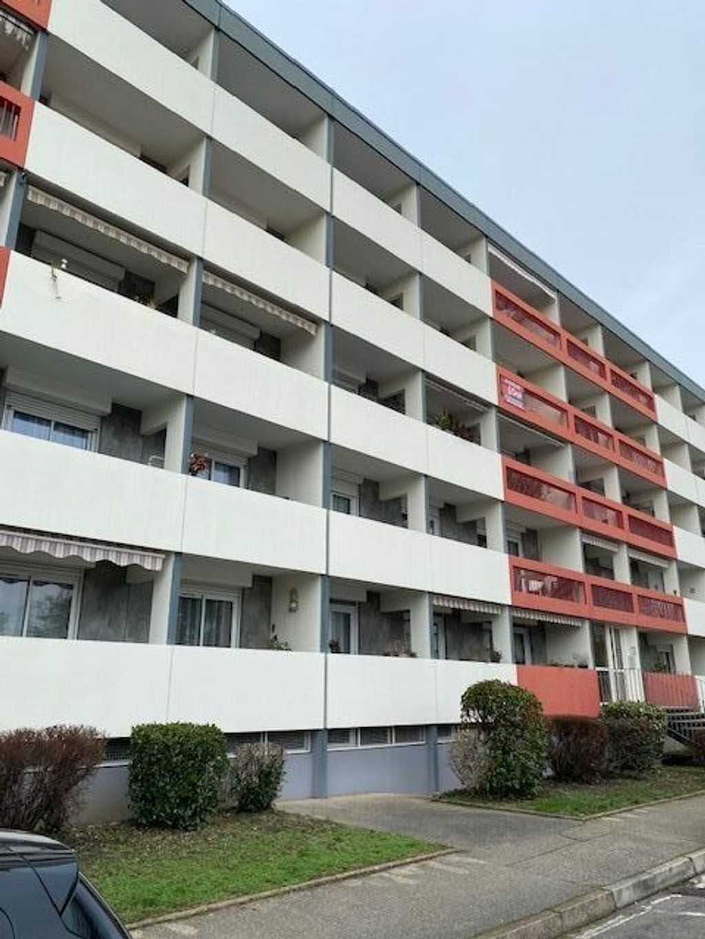 Achat appartement à vendre 3 pièces 87 m² - Bourg-en-Bresse