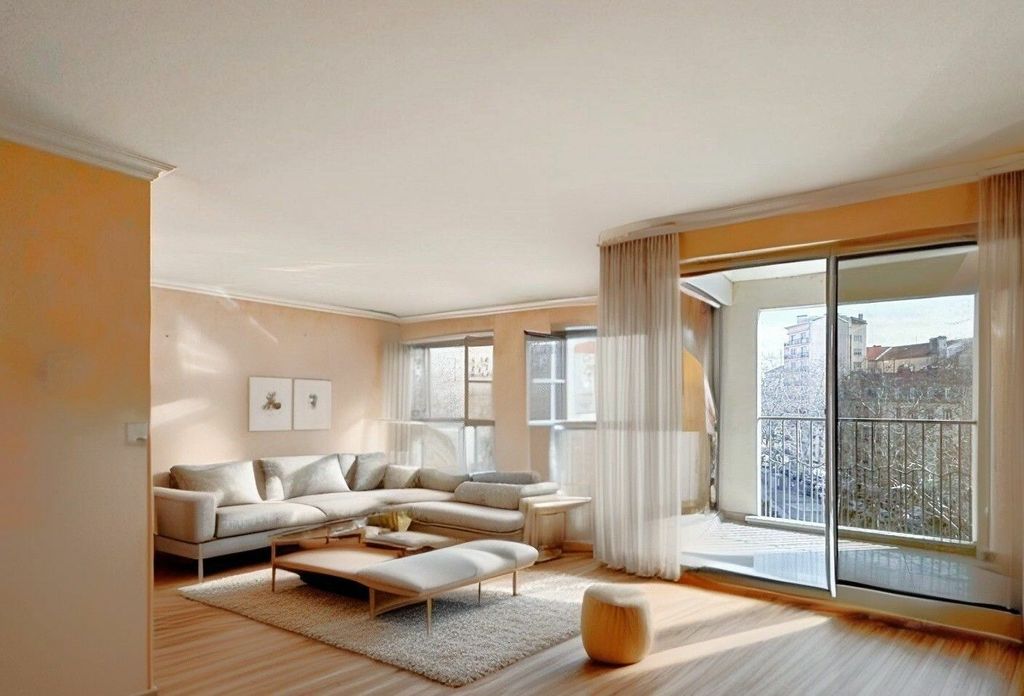 Achat appartement à vendre 4 pièces 115 m² - Lyon 4ème arrondissement