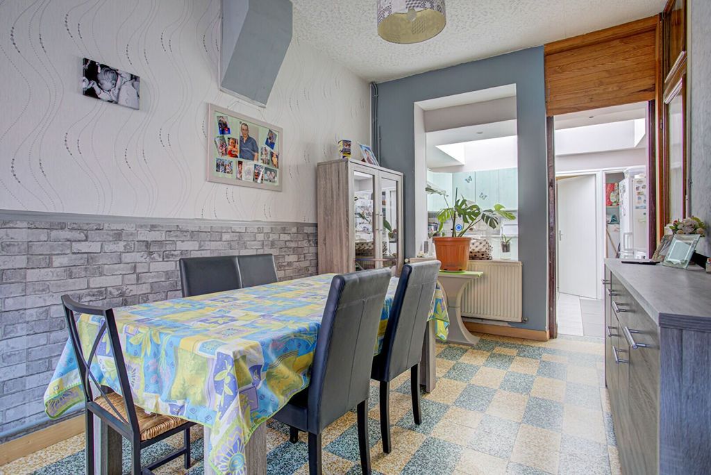 Achat maison à vendre 2 chambres 65 m² - Tourcoing