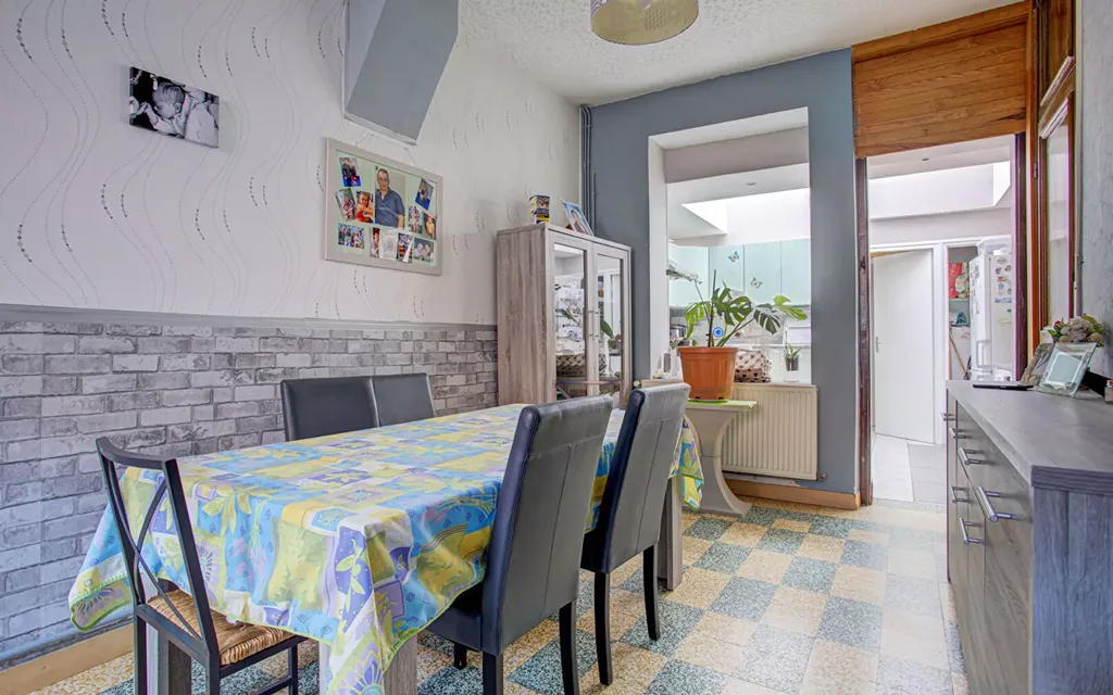 Achat maison à vendre 2 chambres 65 m² - Tourcoing