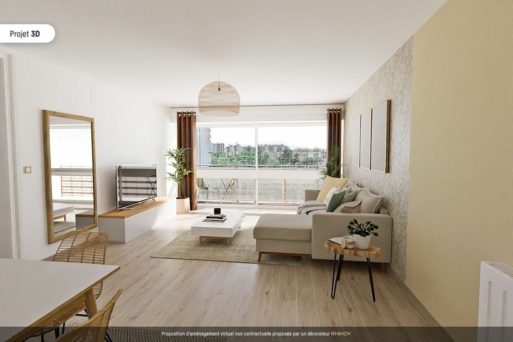 Achat appartement à vendre 3 pièces 68 m² - Marseille 10ème arrondissement