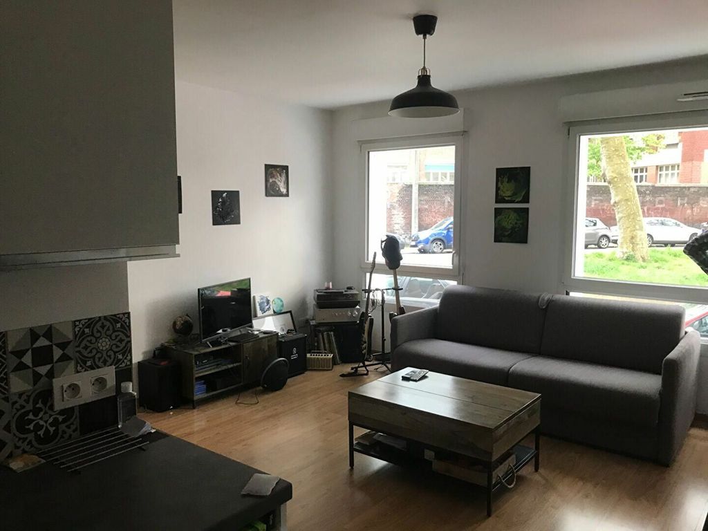 Achat studio à vendre 48 m² - Lille