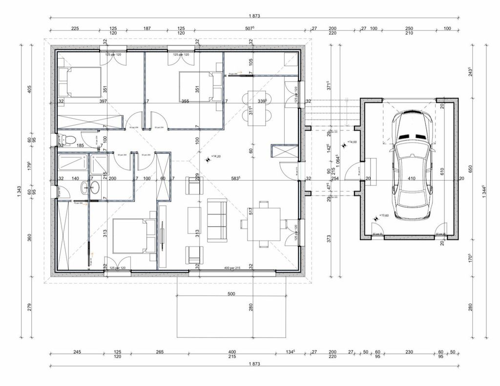 Achat maison 3 chambre(s) - Santa-Lucia-di-Moriani