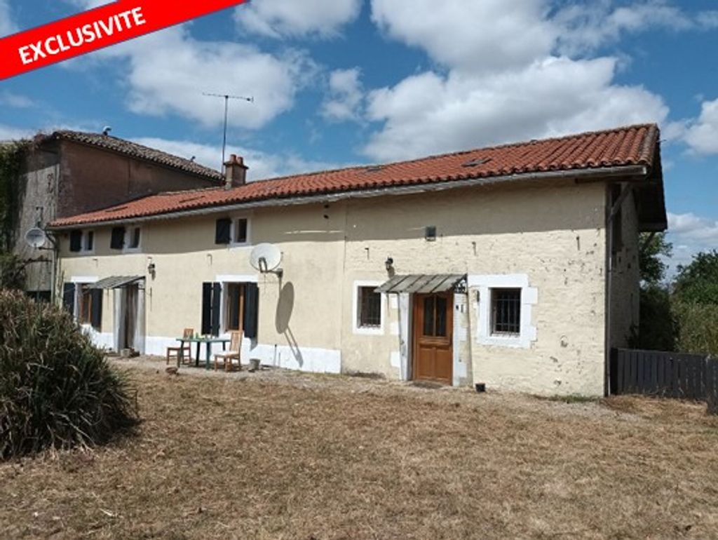 Achat maison à vendre 4 chambres 172 m² - Blanzay