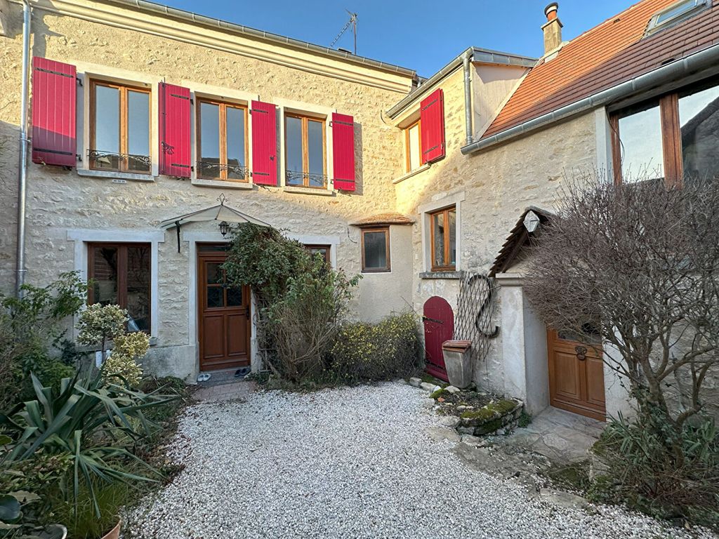 Achat maison à vendre 4 chambres 170 m² - Oinville-sur-Montcient