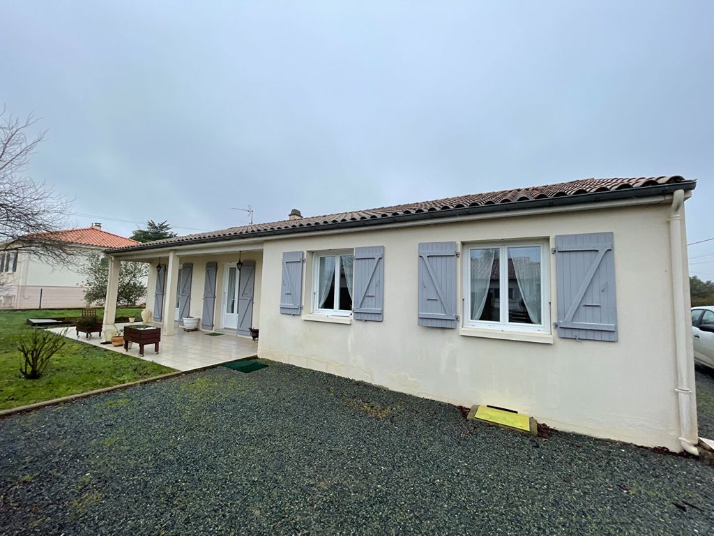 Achat maison à vendre 3 chambres 100 m² - Doix-les-Fontaines